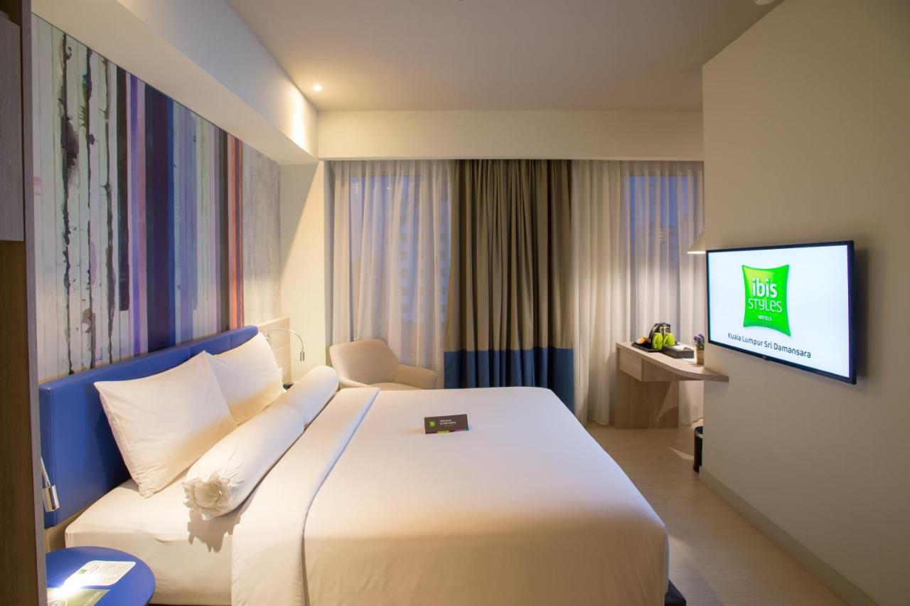 Hotel Ibis Styles Kuala Lumpur Sri Damansara Petaling Jaya Exteriér fotografie